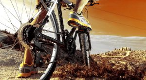 MTB-cykling är bra för hjärtat