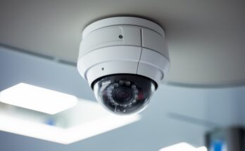 Övervakningskamera 360