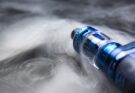 En vape och rök
